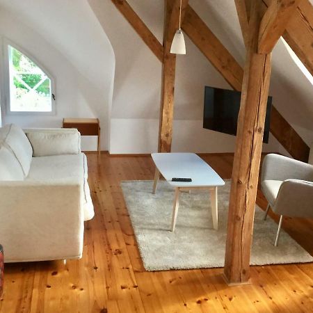 Ferienwohnung รอสต็อค ภายนอก รูปภาพ