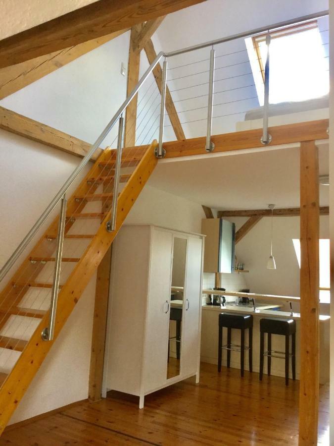 Ferienwohnung รอสต็อค ภายนอก รูปภาพ