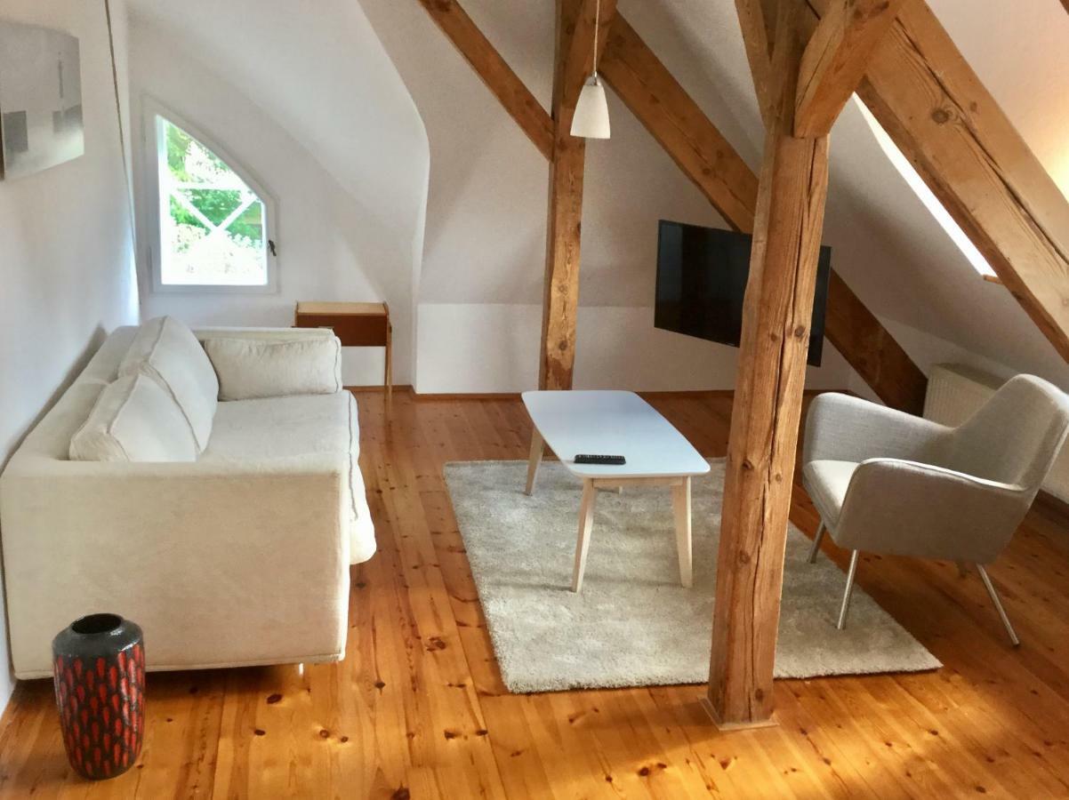 Ferienwohnung รอสต็อค ภายนอก รูปภาพ