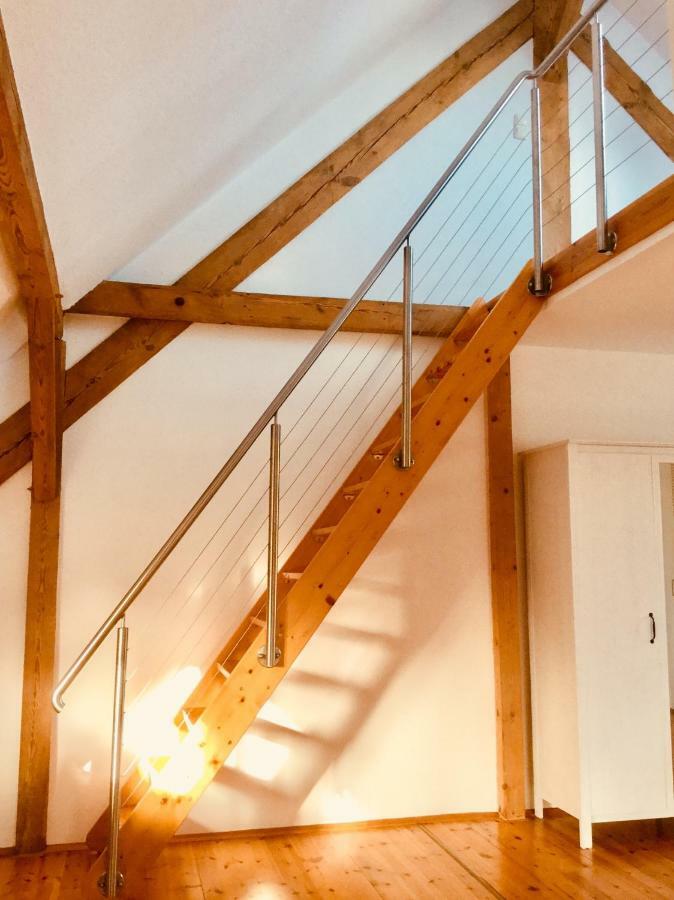 Ferienwohnung รอสต็อค ภายนอก รูปภาพ